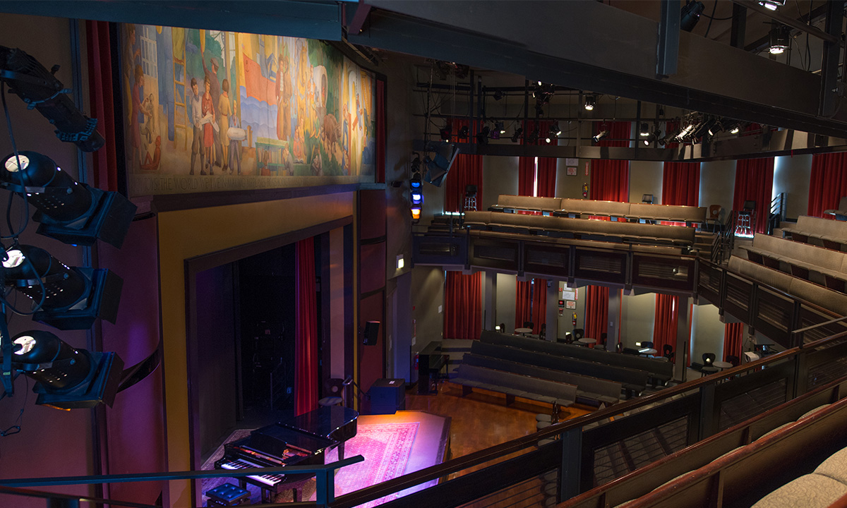 Old Town School Of Folk Music Gary Laura Maurer Concert Hall